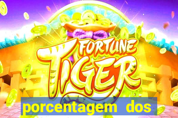 porcentagem dos jogos slots que pagam